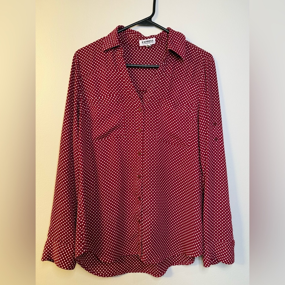 Express portofino shirt size M